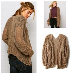 Don't Ask Why (AE) Open Knit Cardigan